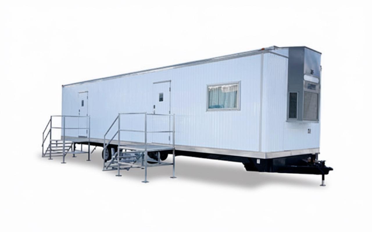 office trailers can be customized to fit specific needs and requirements